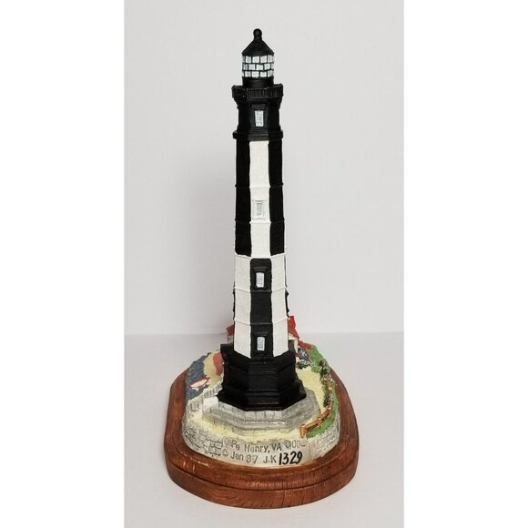 CAPE HENRY VIRGINIA LIGHTHOUSE 10 INCHES TALL NEW IN BOX  #1033 - Picture 4 of 11